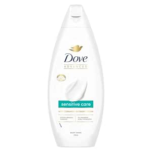 Dove Advanced Sensitive Care Bodywash| Ceramide Nutrient Cream| 250 ml Hypoallergenic Bodywash