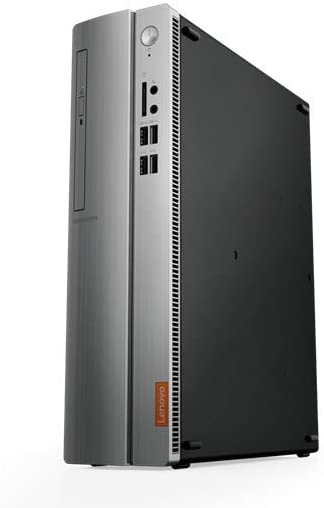 Lenovo IdeaCentre 310s Desktop PC (AMD A9 processor, 8 GB RAM, 1TB HDD, Windows 10 Home 64) – Desktop Computer, Wired Mouse and Keyboard (Black)