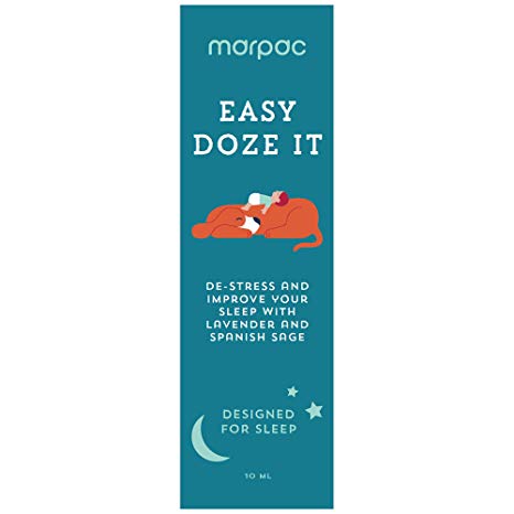 Marpac Yogasleep | Easy Doze It (Lavender Sage) | Natural Essential Oil Blend for Sleep & Relaxation | Premium Aromatherapy Sleep Scent Diffuser Oil | 10 ml