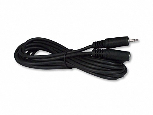 Your Cable Store 12 Foot 2.5mm Stereo Headphone Extension Cable