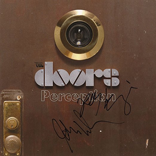 The Doors - Classic Rock Band - Authentic Autographed 12x12 Album Flat