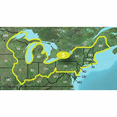 Garmin TOPO US 24K Northeast Map (DVD)