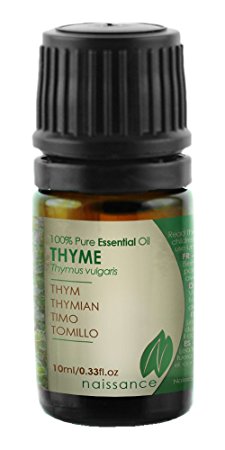 Naissance Thyme Essential Oil 10ml 100% Pure