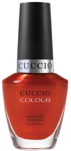 Cuccio Colour Metaliic Orange 13ml