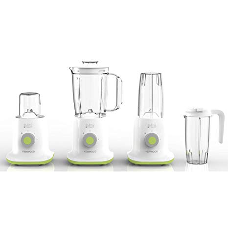 Kenwood Blend-XTRACT 3-in-1 BL237WG Blender - White & Green