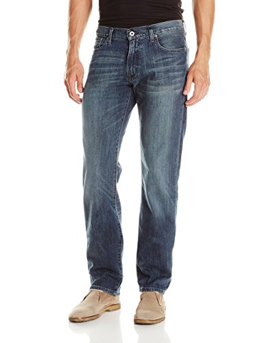 Lucky Brand Men's 221 Original Straight-Leg Jean In Blue Gold