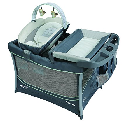 Graco Everest Pack 'n Play Playard, Mason