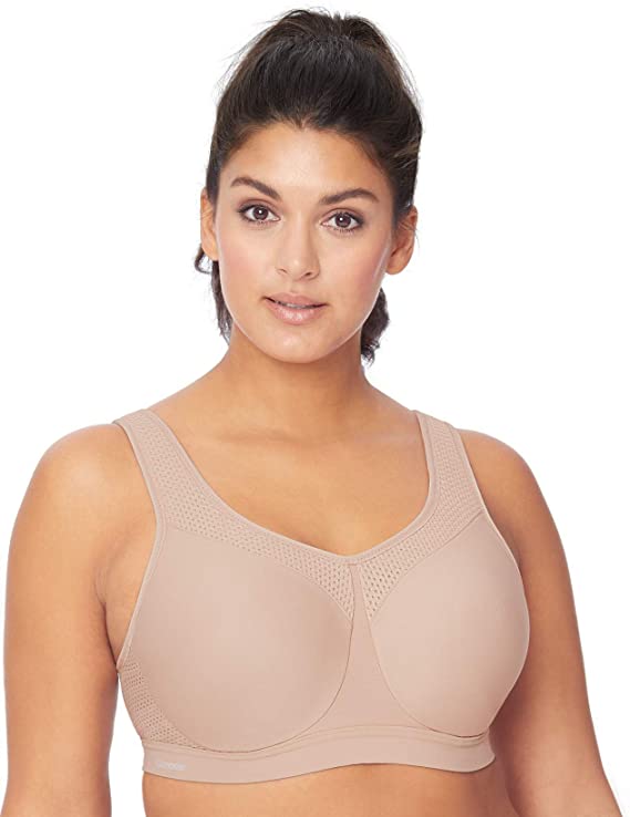 Full Figure Plus Size High Impact Wonderwire Sports Bra #9066