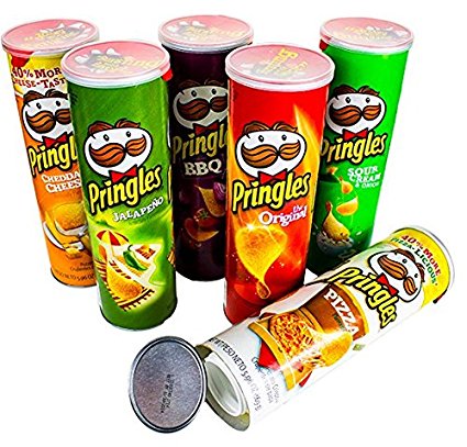 Bewild Pringles Stash Can diversion Safe