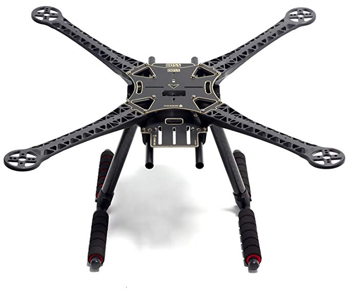 Readytosky S500 Quadcopter Frame Stretch X FPV Drone Frame Kit PCB Version with Carbon Fiber Landing Gear