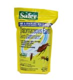 Safer Brand 51702 Diatomaceous Earth - Bed Bug Ant and Crawling Insect Killer 4-Pound Bag