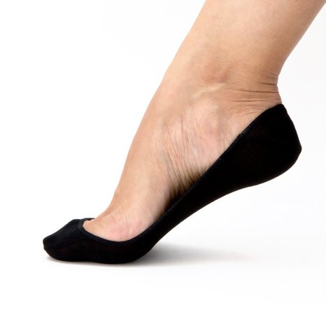 SHEEC - SoleHugger SECRET - Womens Cotton No-Show Socks in 2 colors
