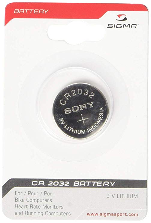 Sigma CR2032 Battery