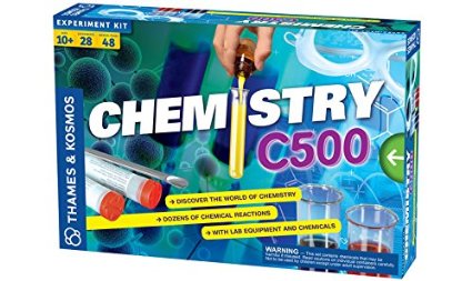 Thames and Kosmos Chemistry Chem C500
