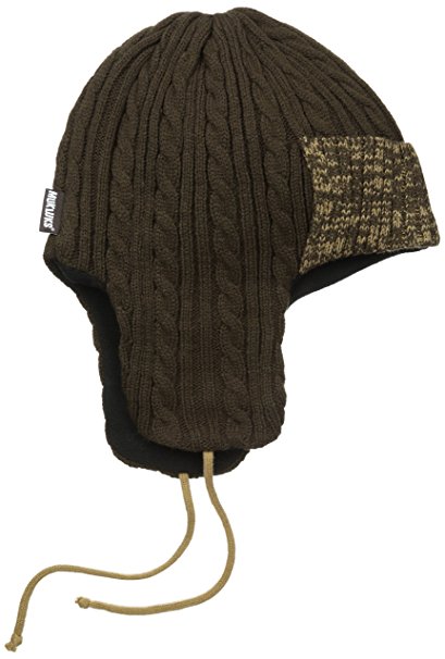 Muk Luks Men's Color Block Cable Trapper