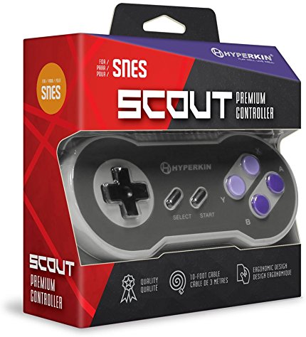 Hyperkin "Scout" Premium Controller for SNES