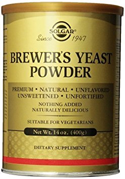 Solgar Brewer's Yeast Powder 14 oz 2pk