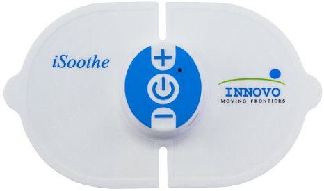 FDA cleared OTC Innovo iSoothe Wireless Rechargeable Electronic Pulse Massager (TENS) Electrotherapy Device