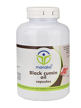 Black Seed Softgels 400 Softgels - cold-pressed from egyptian oilseed
