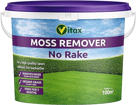 VITAX Moss Remover 100SQM