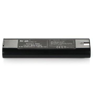 Housmile High-capacity High-performance Replacement Battery for Makita 9000 power tool