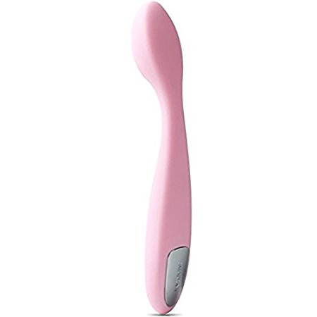 SVAKOM Keri 100% Waterproof Vibrators Clitoral Stimulate Massager Masturbation Sex Toys For Women - Dildos sexual wellness Discreet Packaging(Pale Pink)