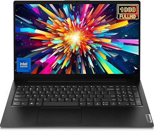 Lenovo Newest 15.6" FHD Laptop, Intel Pentium N6000 Quad-core Processor, 16GB Memory, 1TB SSD Storage, Ethernet Port, HDMI, USB-C, WiFi & Bluetooth, Windows 11 Home, WOWPC USB Bundle