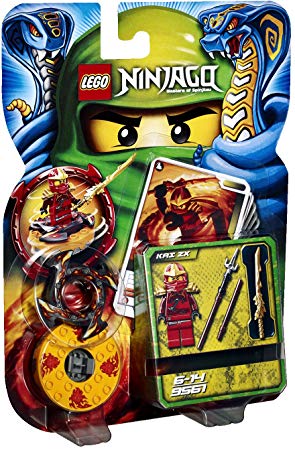 Lego Ninja Go Kai ZX 9561