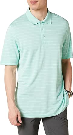 Amazon Essentials Mens Regular-Fit Quick-Dry Golf Polo Shirt