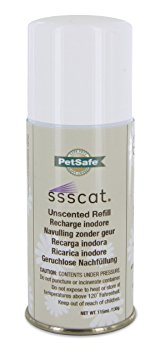 Petsafe Ssscat Unscented Spray Refill Can