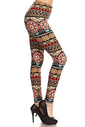 Conceited Cyber Monday Sale Premium Ultra Soft Leggings - Printed Leggings - High Waist - Regular and Plus Size