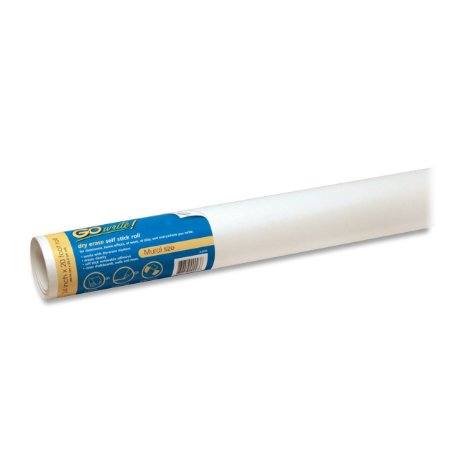 Pacon GoWrite Dry Erase Self-Adhesive Rolls 2 feet by 20 feet White AR2420