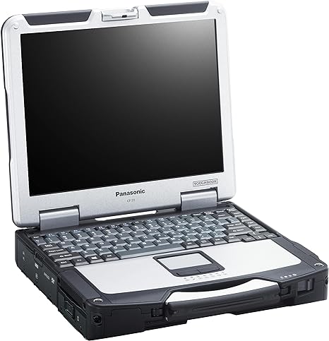 Toughbook Panasonic 31, CF-31 MK5, Intel i7-5600U, 13.1" XGA Touchscreen, 16GB RAM, 512GB SSD, 4G LTE, Wi-Fi, Bluetooth, Emissive Backlit Keyboard, Win 10 Pro (Renewed)