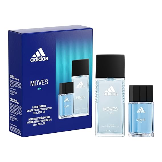 adidas Moves for Him 2-Pc. Eau de Toilette and Deodorant Holiday Gift Set