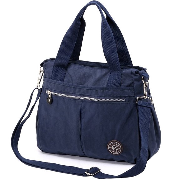 ZYSUN Women's Casual Tote Handbag Water Resistant Nylon Crossbody Bags Large Shoulder Bags
