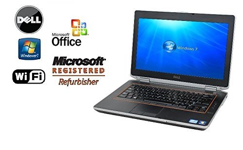 Dell Notebook PC E6420 - FAST Intel Core i7 2.7GHz CPU - Windows 7 Pro  MS Office - DVD-RW - WiFi Laptop (Certified Refurbished)