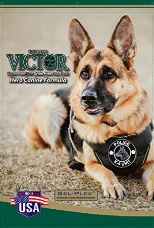 Victor Dog Food Grain-Free Hero Canine Formula Dry Dog Food