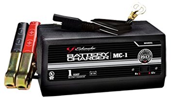 Schumacher MC-1 6/12 Volt Manual Trickle Battery Charger