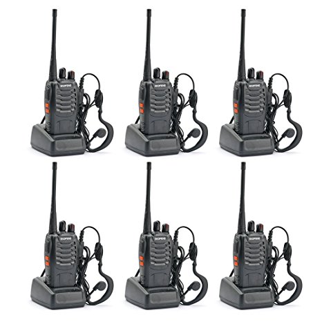 BaoFeng BF-888S Two Way Radio (Pack Of 6)