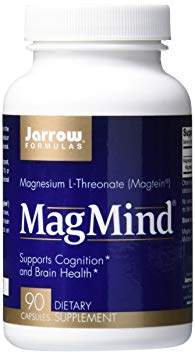 Jarrow Formulas Magmind, Supports Cognition, 90 Caps