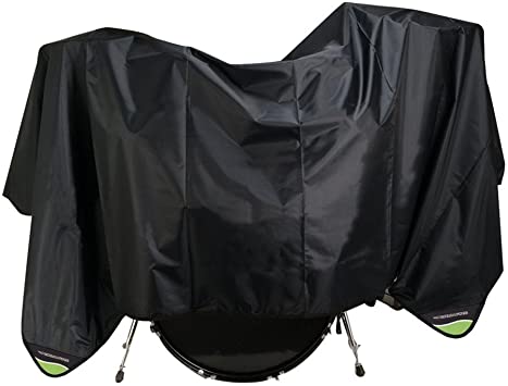On-Stage DrumFire Drum Set Dust Cover, 80" x 108" (Limited Edition)