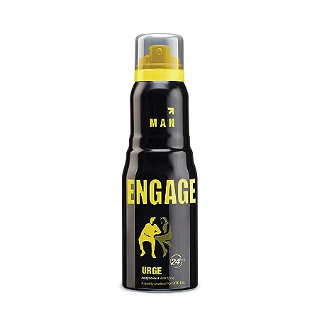 Engage Men's Deodorant Urge, 150ml