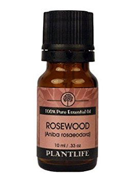 Rosewood Essential Oil (100% Pure and Natural, Therapeutic Grade) 10 ml