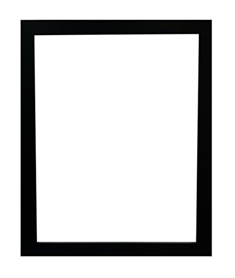 FRAMES BY POST H7 Picture Photo Frame, Plastic Glass, Black, 24 x 18 Inch
