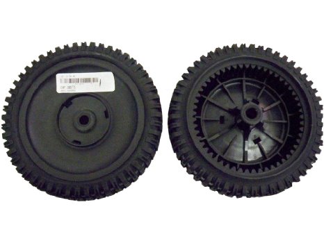 Set of 2 Original FSP Craftsman Poulan Husqvarna Lawn Mower Wheels 180775