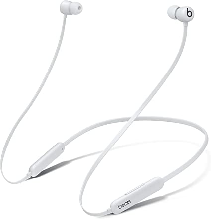 Beats Flex Wireless Earphones – Apple W1 Headphone Chip, Magnetic Earbuds, Class 1 Bluetooth, 12 Hours of Listening Time - Gray