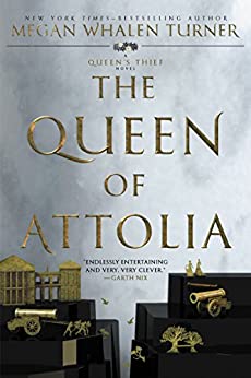 The Queen of Attolia (The Queen's Thief Book 2)