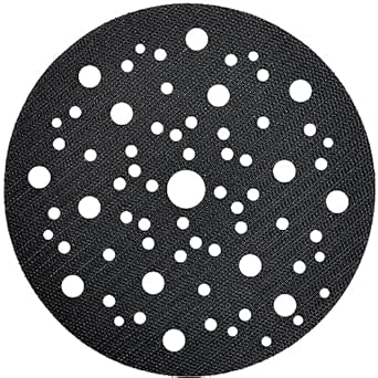 6 inch 70 Hole Sander Pad Protector, Hook and Loop Pad Saver, fit for Mirka 9956, notably extends The Backing pad´s Lifetime,Multi Hole Pad Protector (1 Pack)