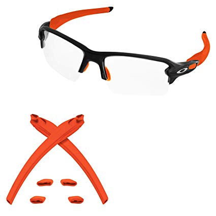 Tintart Rubber Kits Earsocks & Nosepieces Compatible with Oakley Flak 2.0/2.0 XL