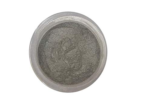 NU SILVER Luster Dust (4 grams each container) Silver luster dust, by Oh! Sweet Art Corp